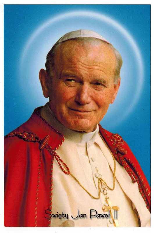Dzień Papieski - Św. Jan Paweł II