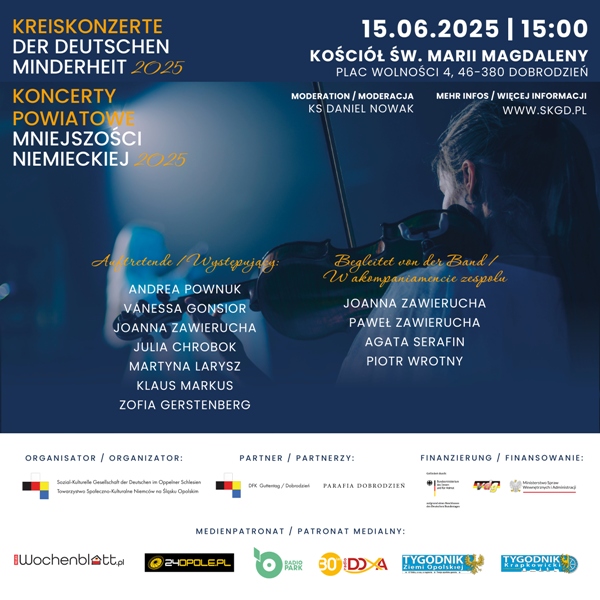 Koncert Uwielbienia w Dobrodzieniu